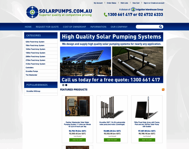 Solarpumps.com.au thumbnail