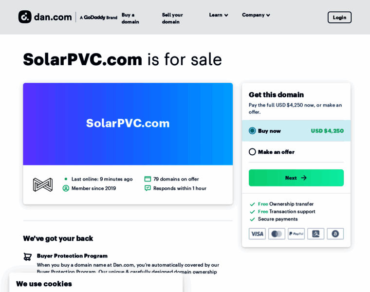 Solarpvc.com thumbnail