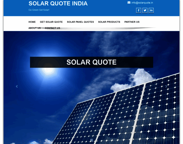 Solarquote.in thumbnail