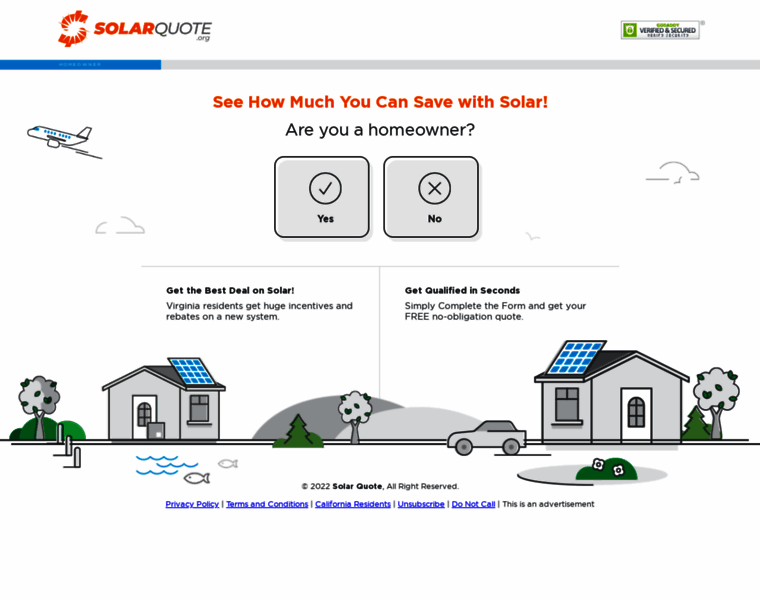 Solarquote.org thumbnail