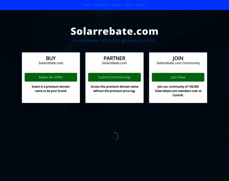 Solarrebate.com thumbnail