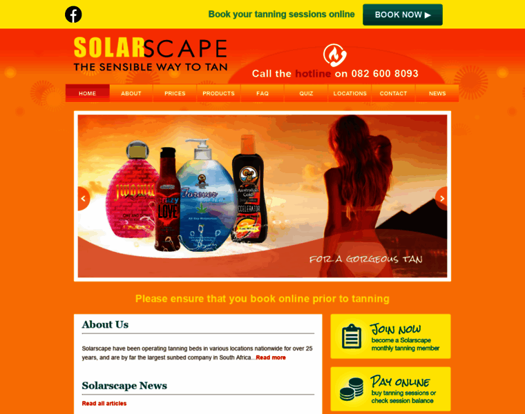 Solarscape.co.za thumbnail