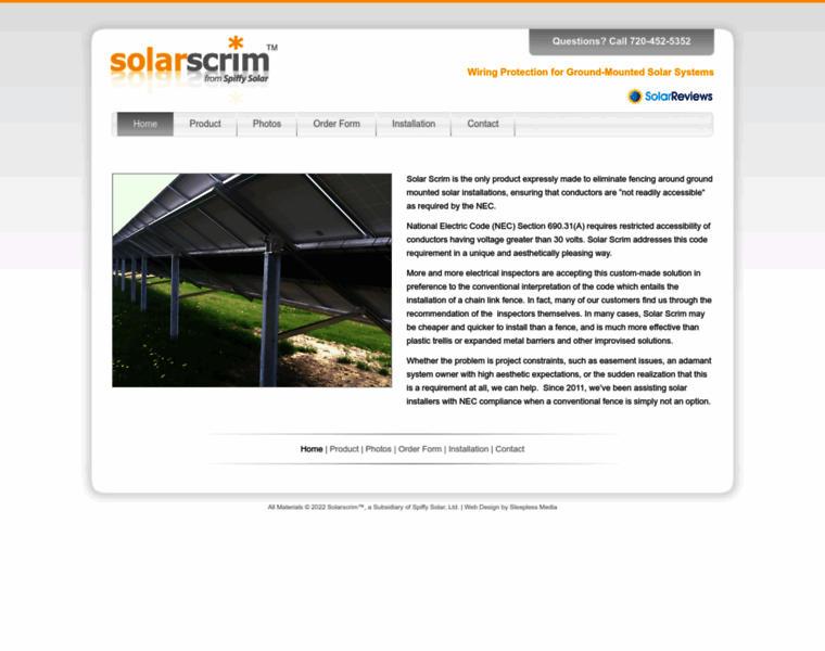 Solarscrim.com thumbnail