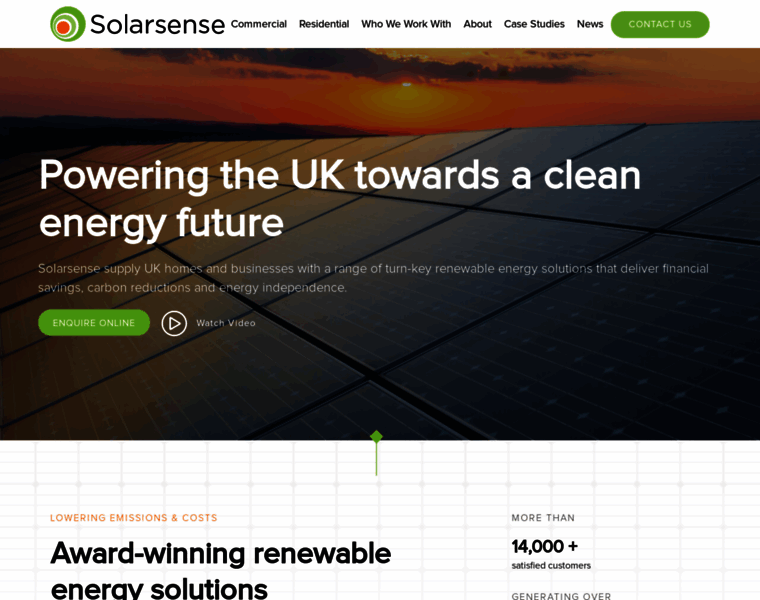Solarsense-uk.com thumbnail