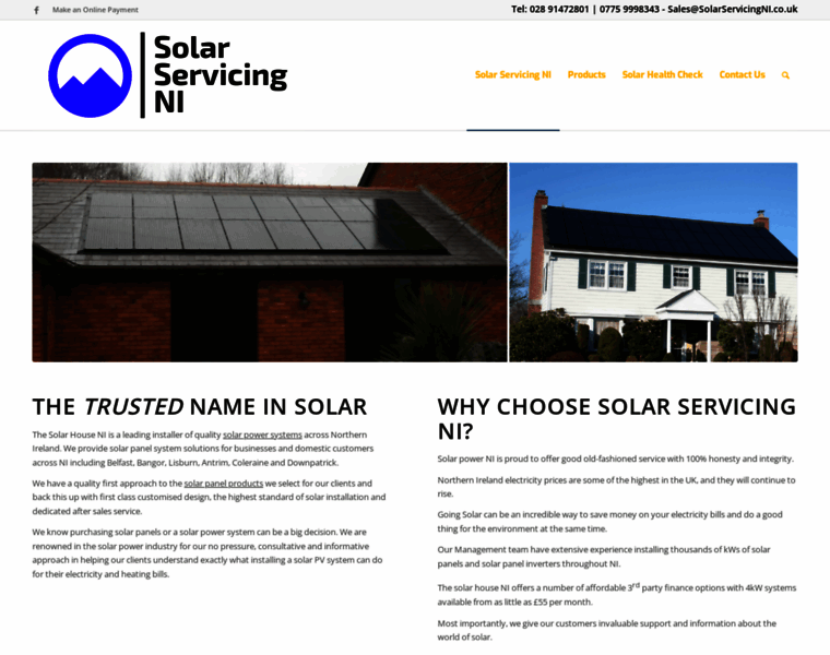 Solarservicingni.co.uk thumbnail