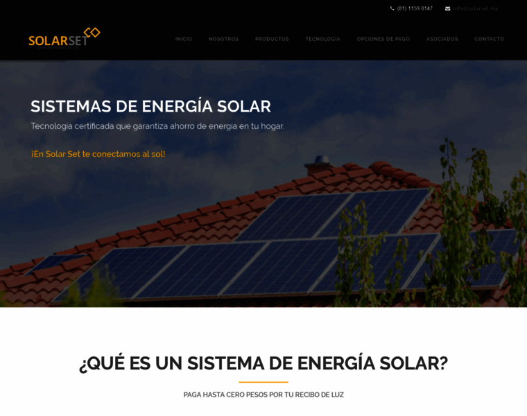 Solarset.mx thumbnail