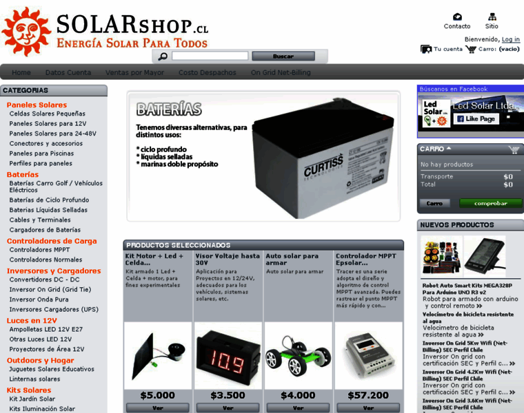 Solarshop.cl thumbnail