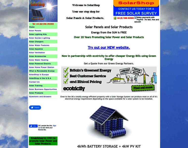 Solarshop.co.uk thumbnail