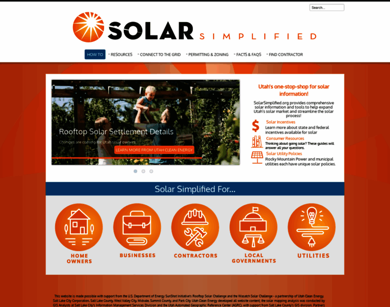 Solarsimplified.org thumbnail