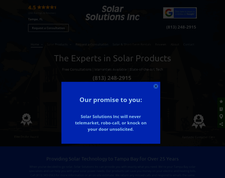 Solarsolutionsinc.net thumbnail