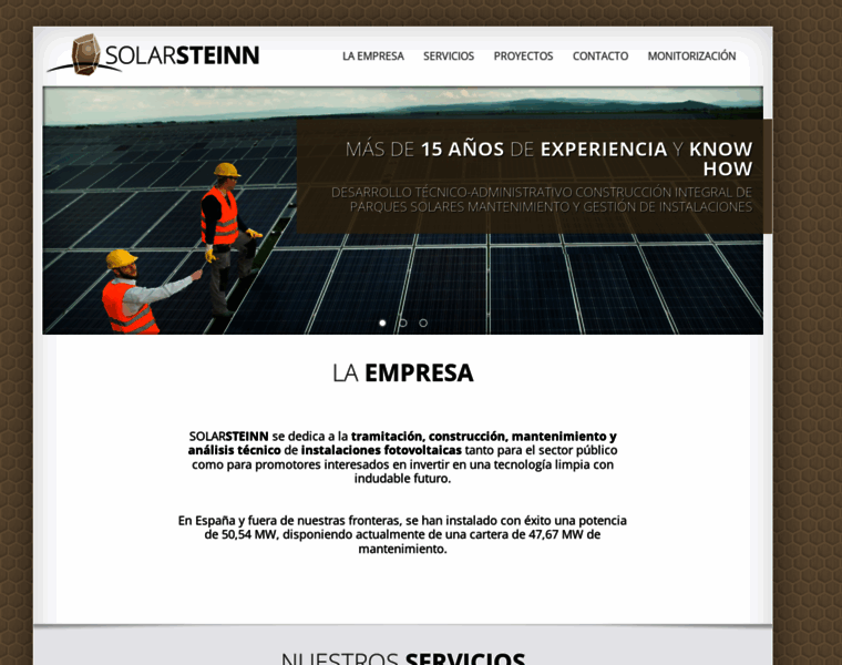 Solarsteinn.com thumbnail