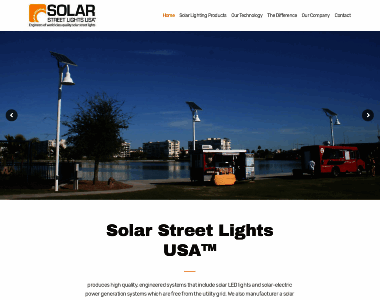 Solarstreetlightsusa.com thumbnail