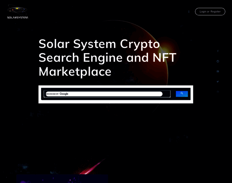 Solarsystem.com thumbnail