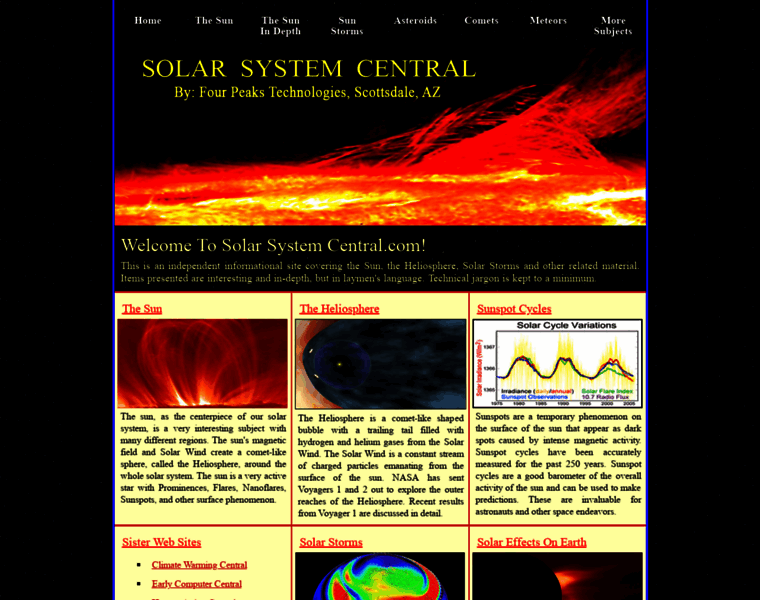 Solarsystemcentral.com thumbnail