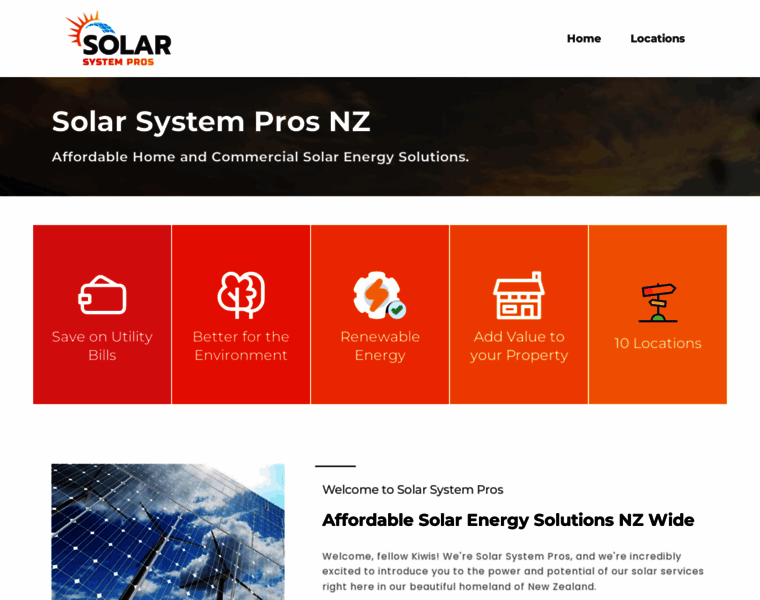 Solarsystempros.co.nz thumbnail