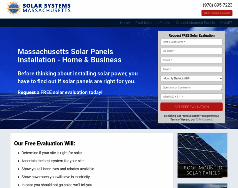 Solarsystemsma.com thumbnail