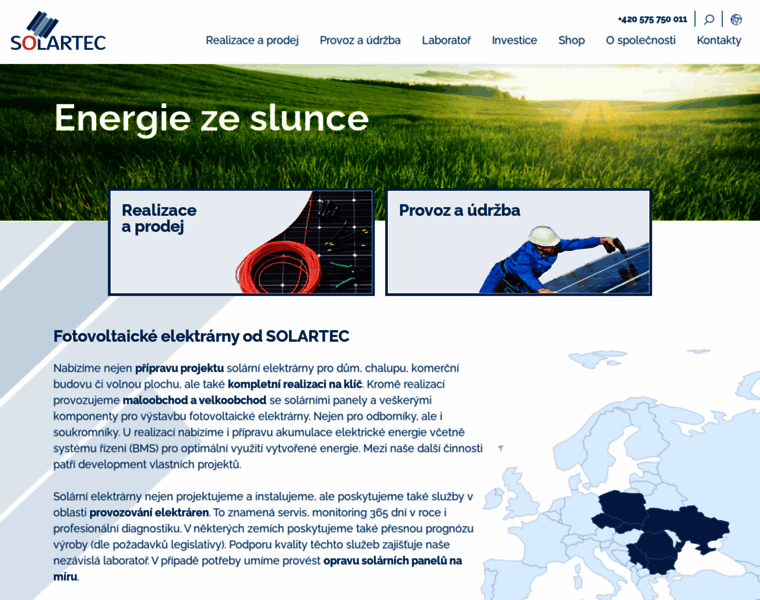 Solartec.eu thumbnail