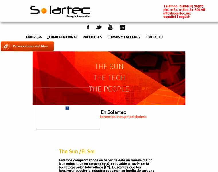 Solartec.mx thumbnail