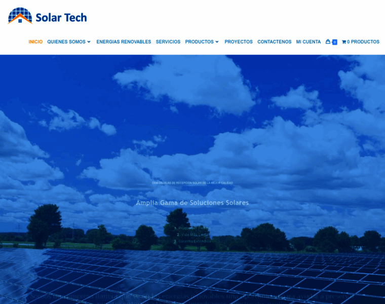 Solartech.com.co thumbnail