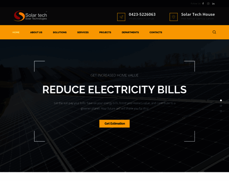Solartech.com.pk thumbnail