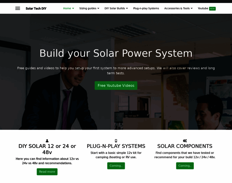 Solartechdiy.com thumbnail