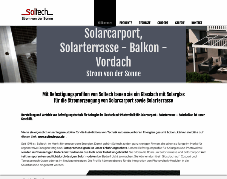 Solartechniken.de thumbnail