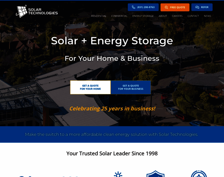 Solartechnologies.com thumbnail