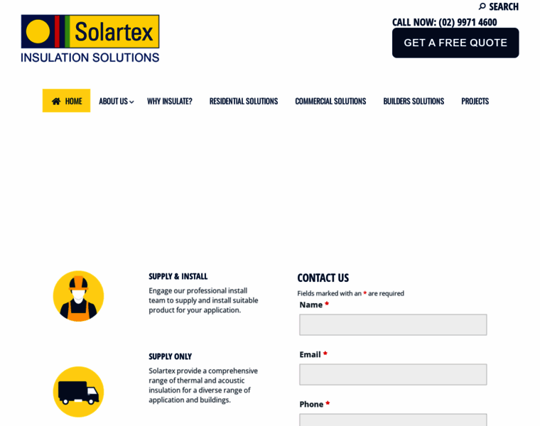 Solartex.com.au thumbnail
