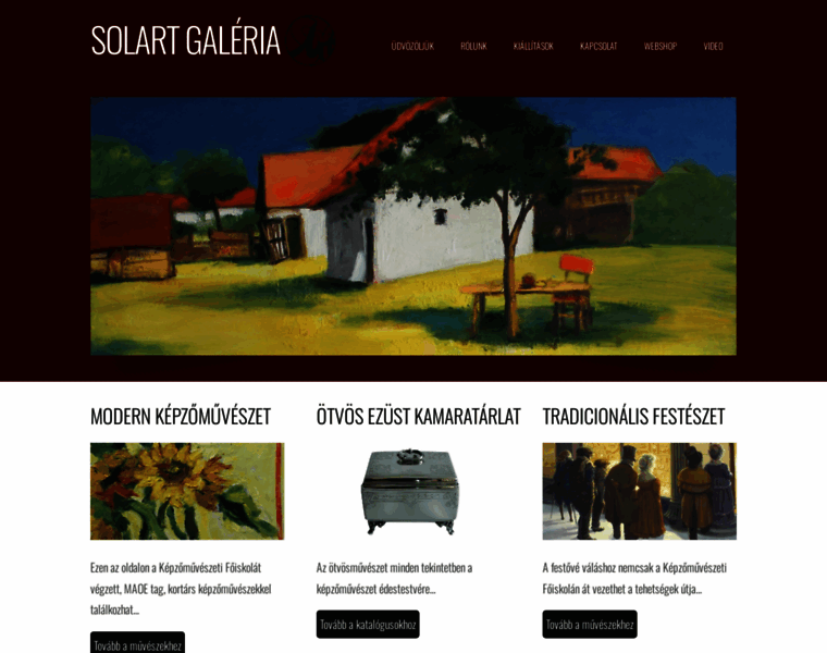 Solartgaleria.hu thumbnail