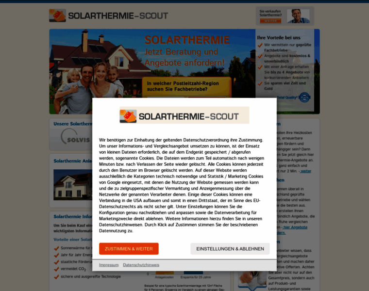 Solarthermie-scout.de thumbnail