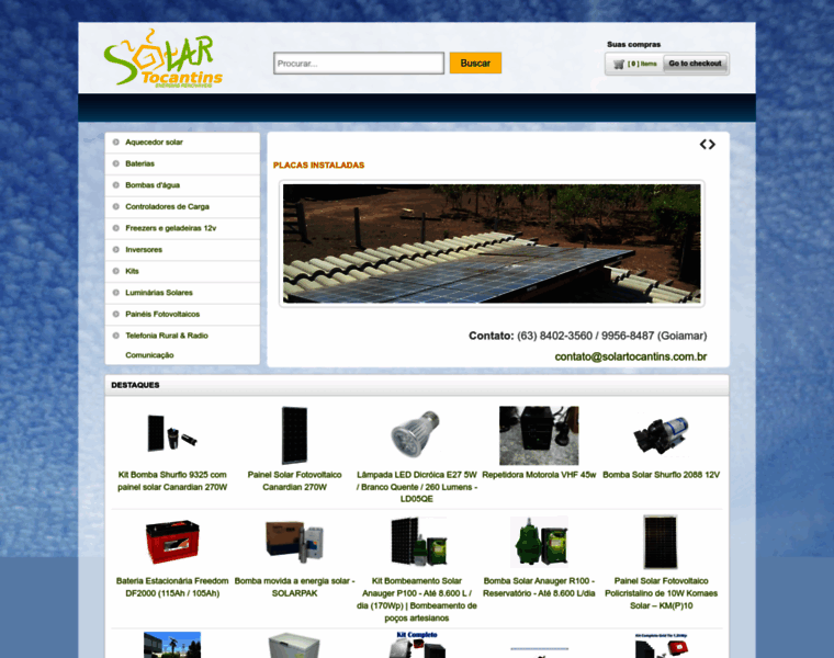 Solartocantins.com.br thumbnail