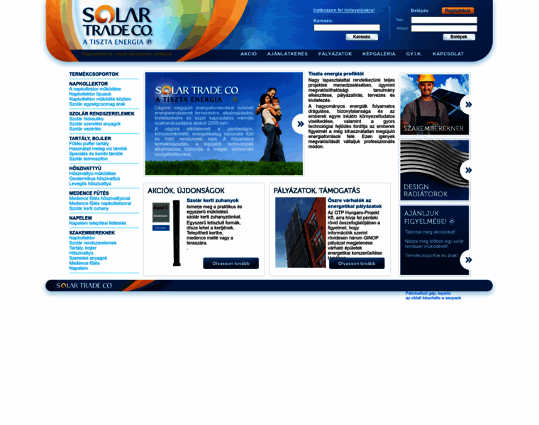 Solartrade.hu thumbnail