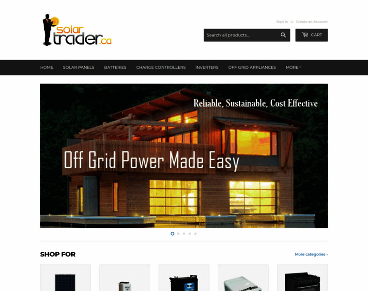 Solartrader.ca thumbnail