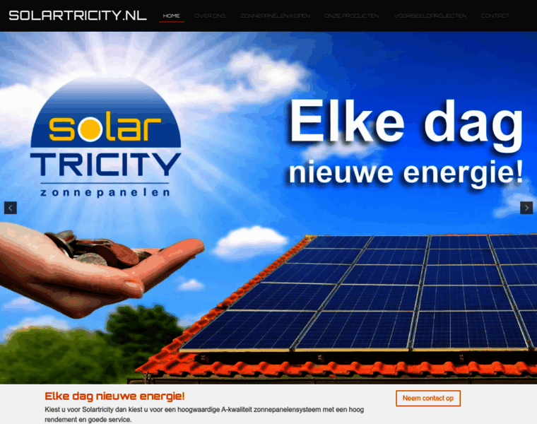 Solartricity.nl thumbnail