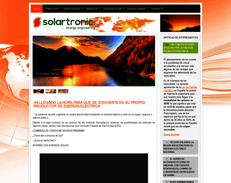 Solartronic.com thumbnail