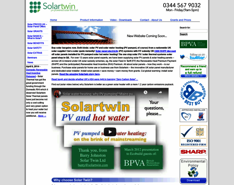 Solartwin.com thumbnail