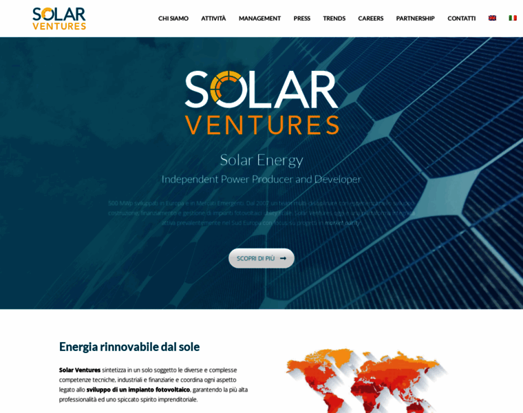 Solarventures.it thumbnail