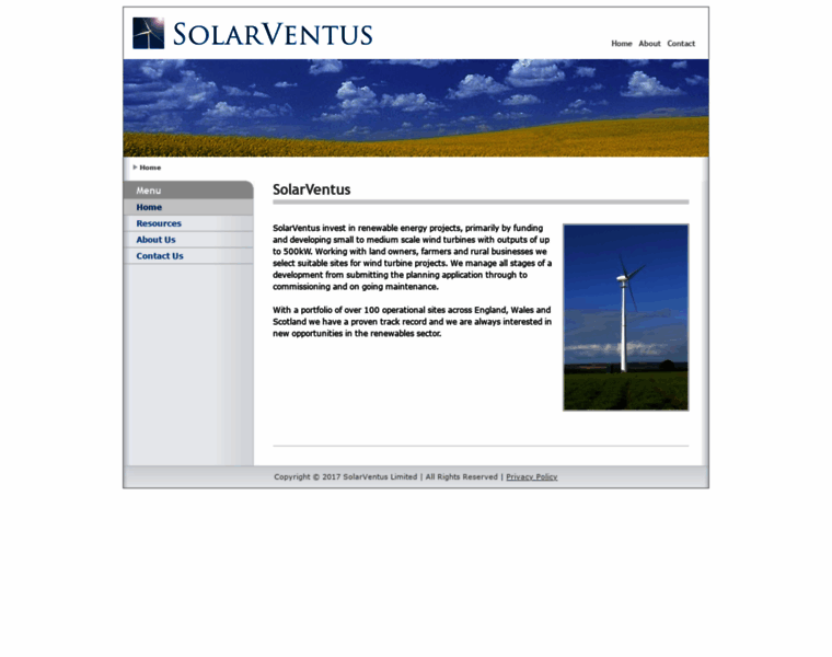 Solarventus-energy.co.uk thumbnail
