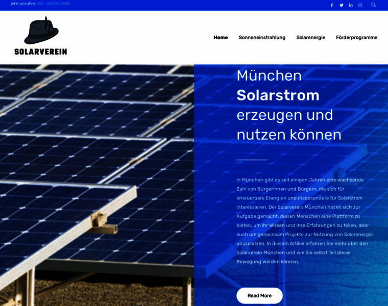 Solarverein-muenchen.de thumbnail