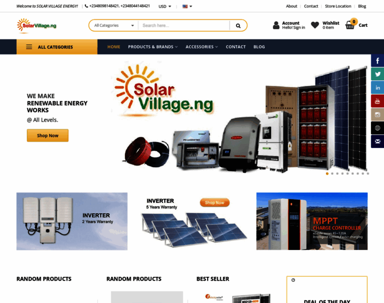 Solarvillage.africa thumbnail