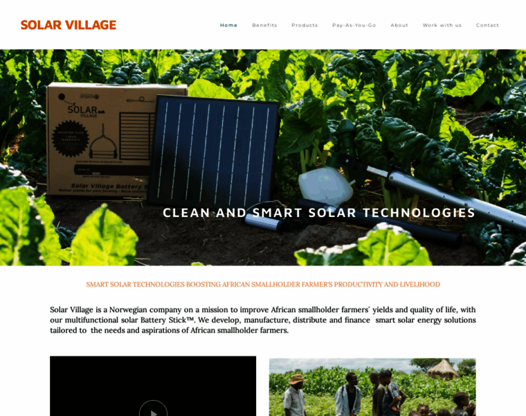Solarvillage.no thumbnail