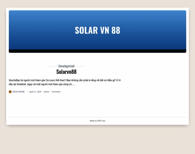 Solarvn88.com thumbnail