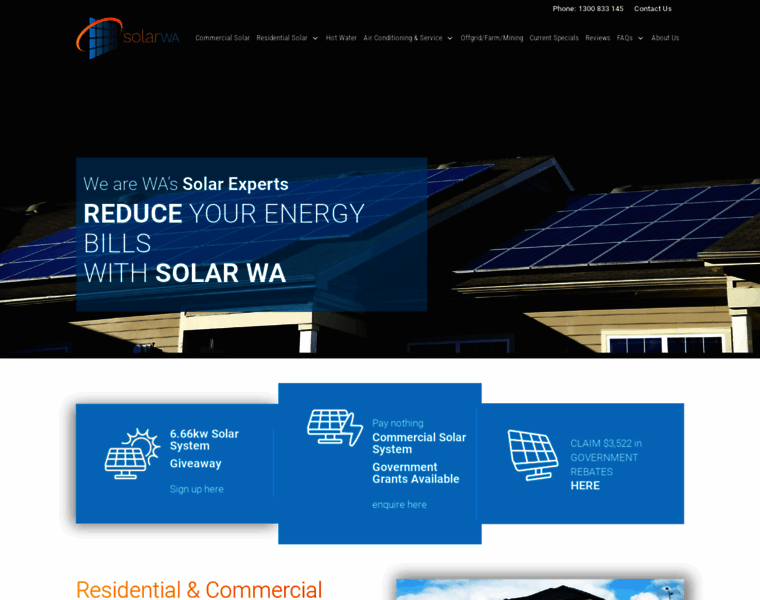 Solarwa.net.au thumbnail