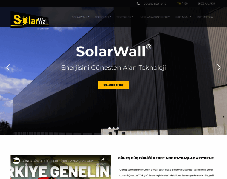 Solarwall.com.tr thumbnail