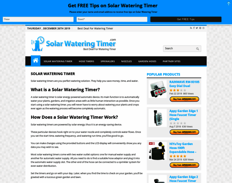 Solarwateringtimer.com thumbnail
