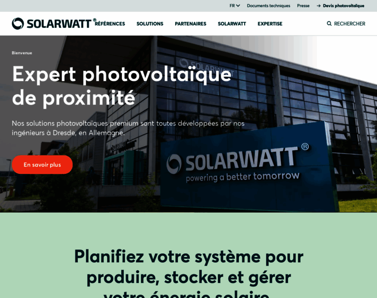 Solarwatt.fr thumbnail