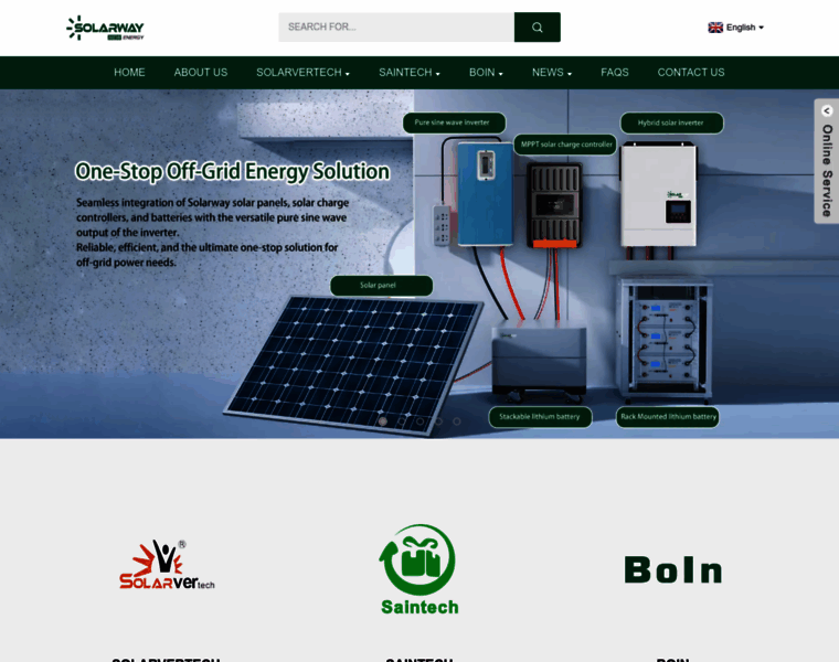 Solarwaytech.com thumbnail