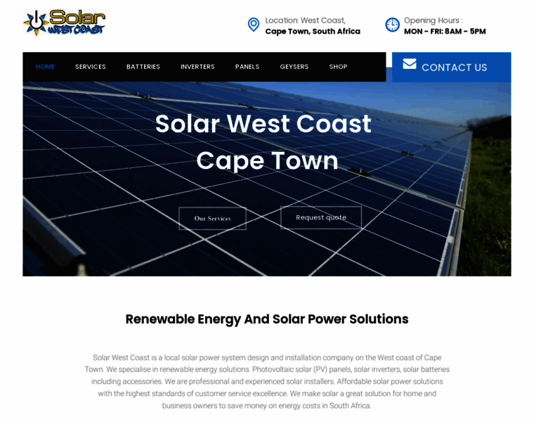 Solarwc.co.za thumbnail
