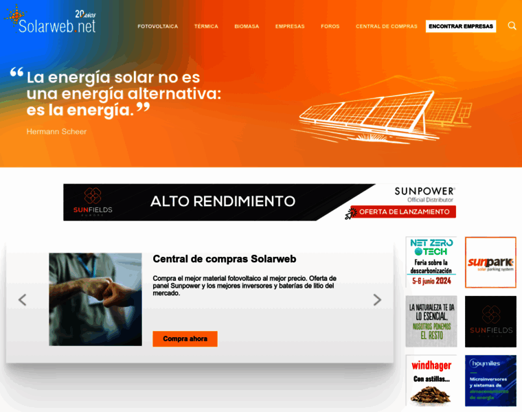 Solarweb.net thumbnail