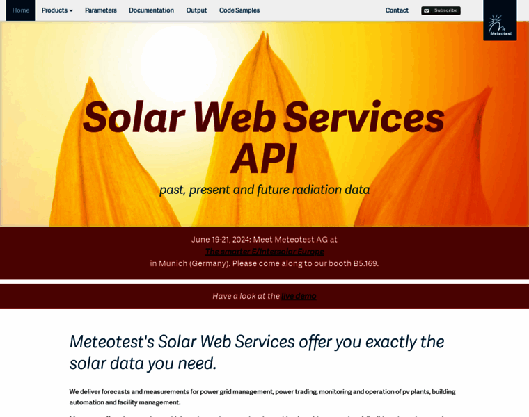 Solarwebservices.ch thumbnail